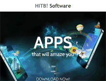 Tablet Screenshot of hitb.eu