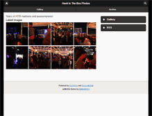Tablet Screenshot of photos.hitb.org